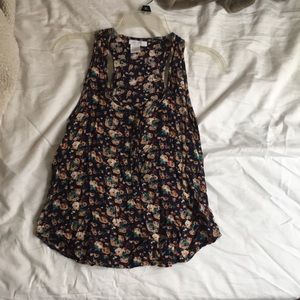 floral delias tank
